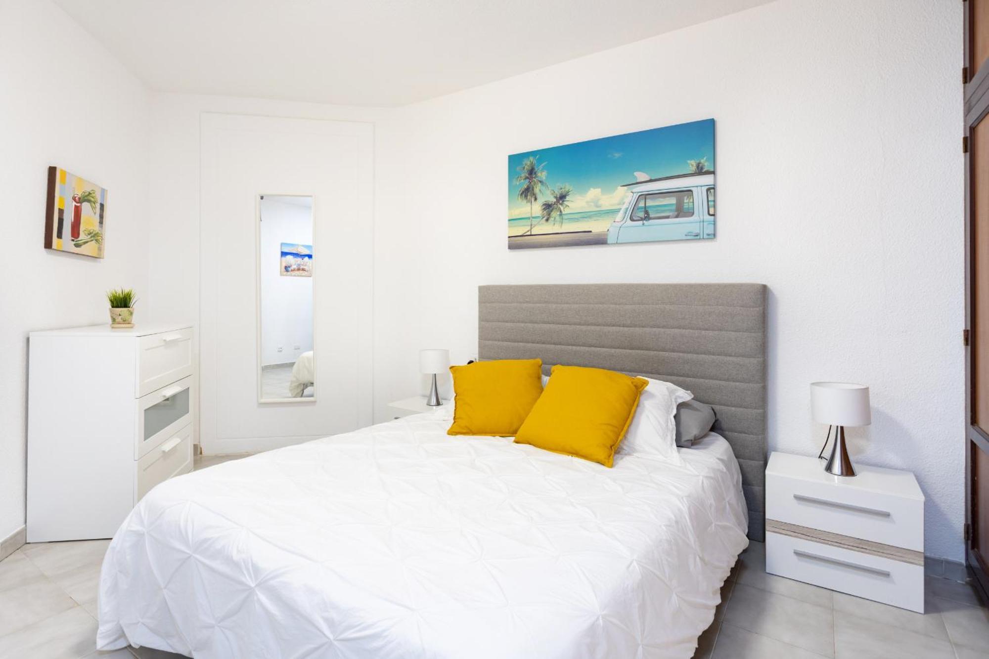 Eden Rentals Medano Seastar Ocean First Line El Médano Exteriér fotografie